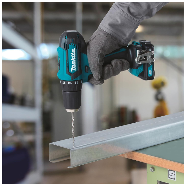 Taladro de percusión y Atornillador 18V Li-Ion kit de 74 accesorios🛠️🏠