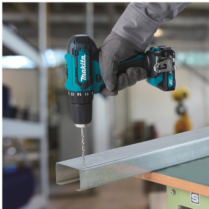 Taladro de percusión y Atornillador 18V Li-Ion kit de 74 accesorios🛠️🏠