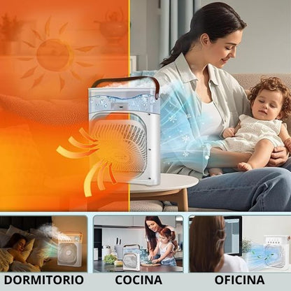 CoolMist™ Ventilador humidificador de nebulización