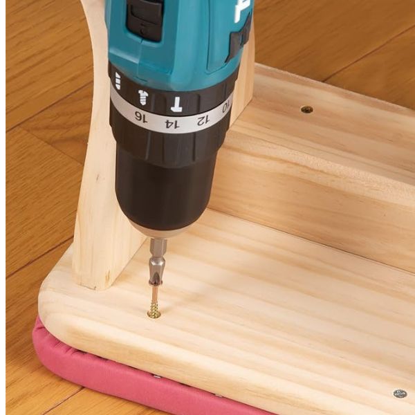 Taladro de percusión y Atornillador 18V Li-Ion kit de 74 accesorios🛠️🏠